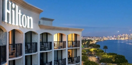 Hilton San Diego Airport Harbor Island