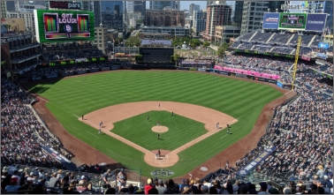 Petco Park & the Bay