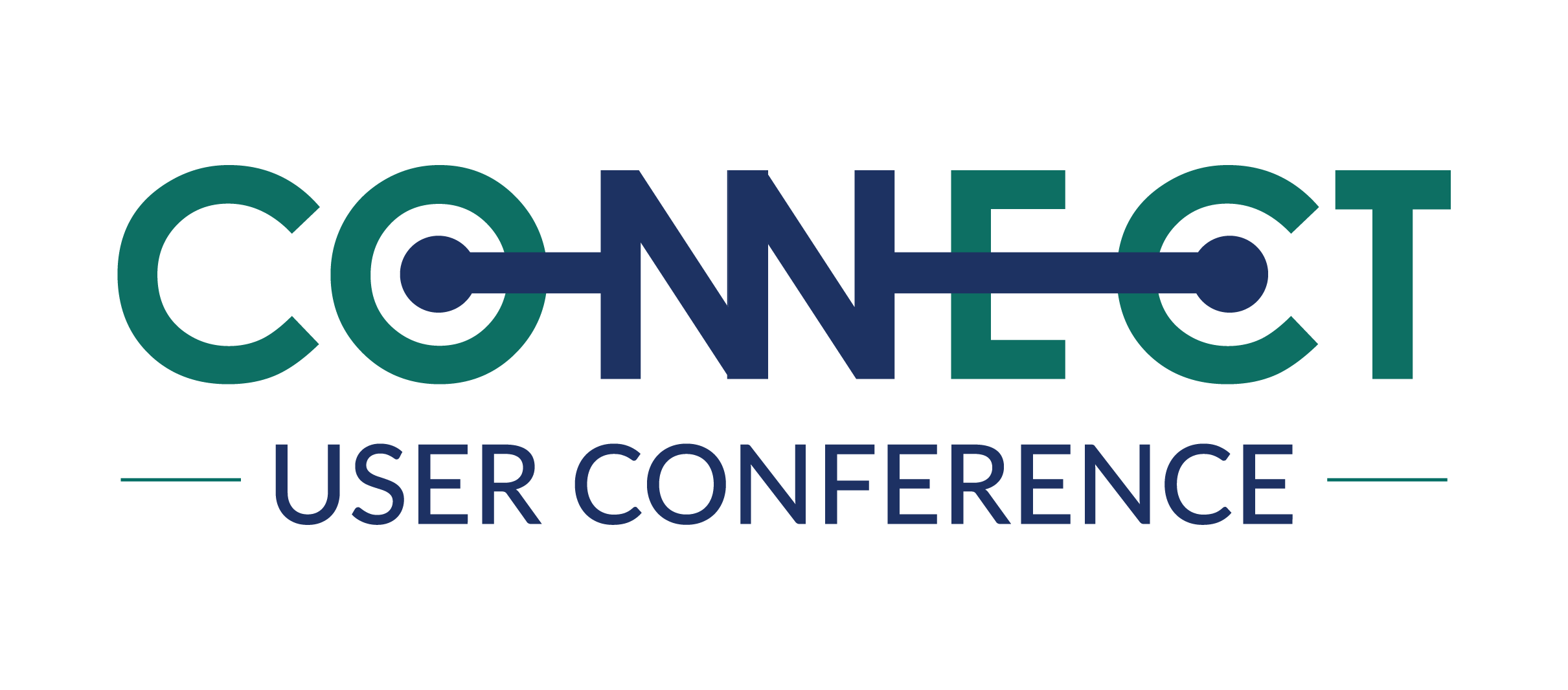 Connect logo on white background