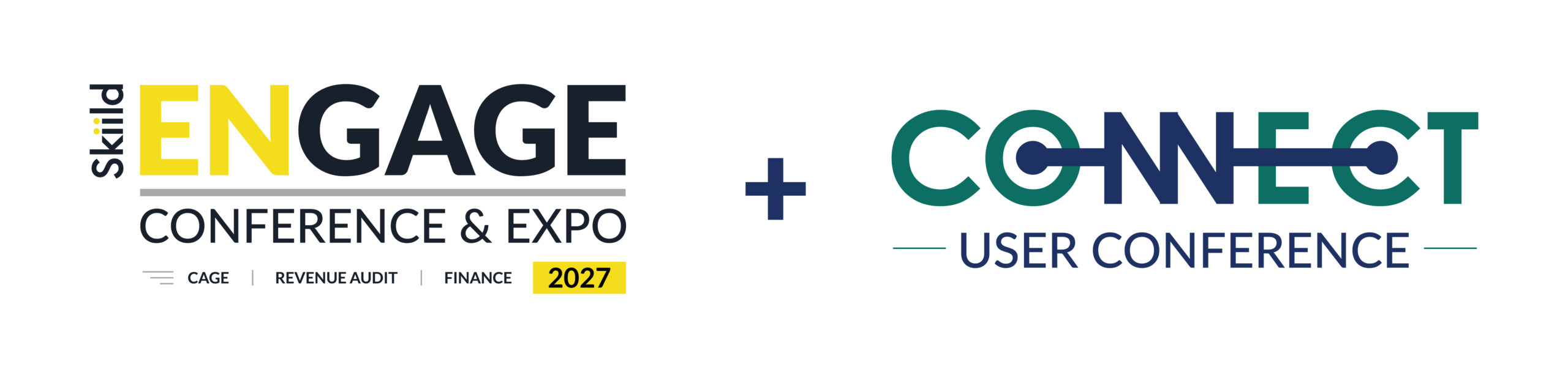 Engage + Connect logo on white background