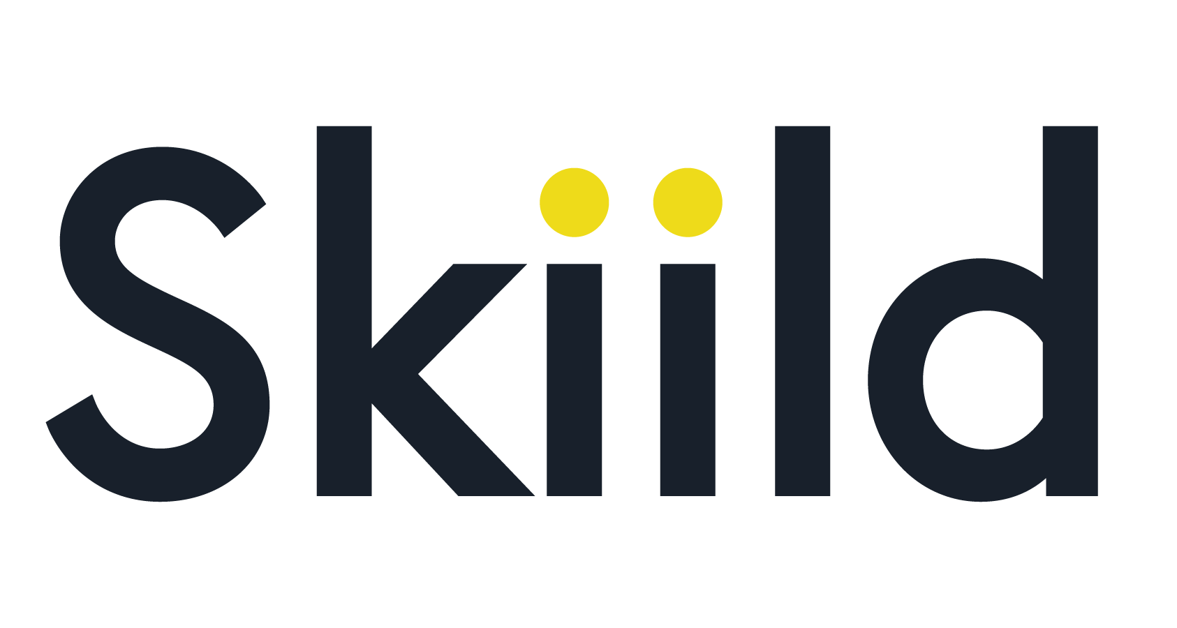 Skiild Main logo on white background